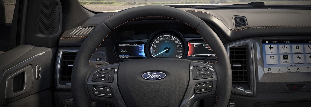 Hệ thống Kiểm soát Tốc độ Tự động của Ford Ranger